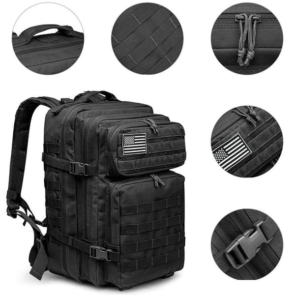 Hiking Backpack 45L Tactical Backpack Men Lightweight Camping Hiking