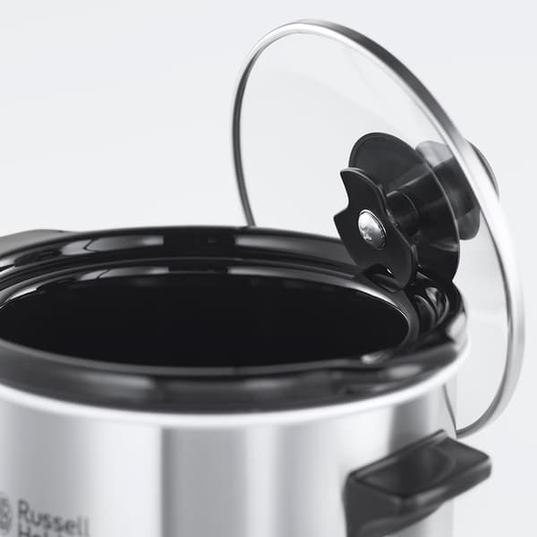 Hidaskiertokeitin 25570-56 Compact Home 2L Svart, Rostfritt stål Keramiska