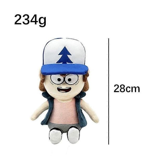 Uusi Gravity Falls Pehmo Strange Town Bill Pehmonukke Nukke B