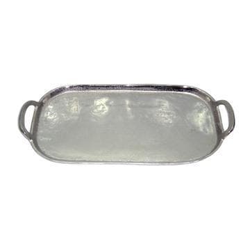Bricka Oval 41 cm Dorre Silver silver