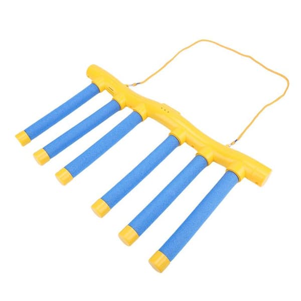Reaction Stick Set – 3 Speeds Remote Control – Hand-Eye Coordination Training – Yellow