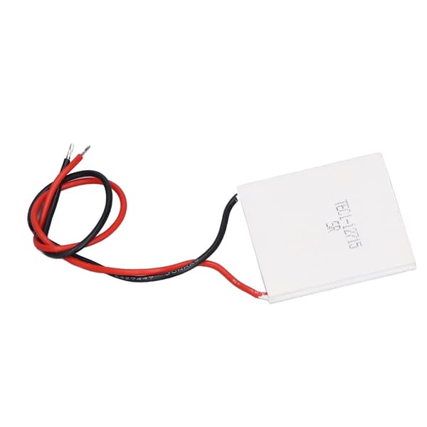 Peltier Cooler for Continuous Operation, Low Noise, Reliable, Fast Cooling, Compact, Durable Plate Module for Instruments