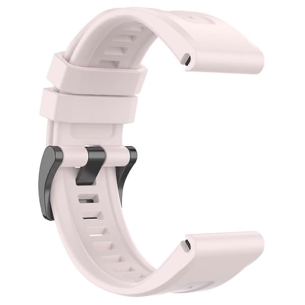 Garmin Fenix 7X -kellon ranneke, monivärinen vaaleanpunainen Multicolor Pink