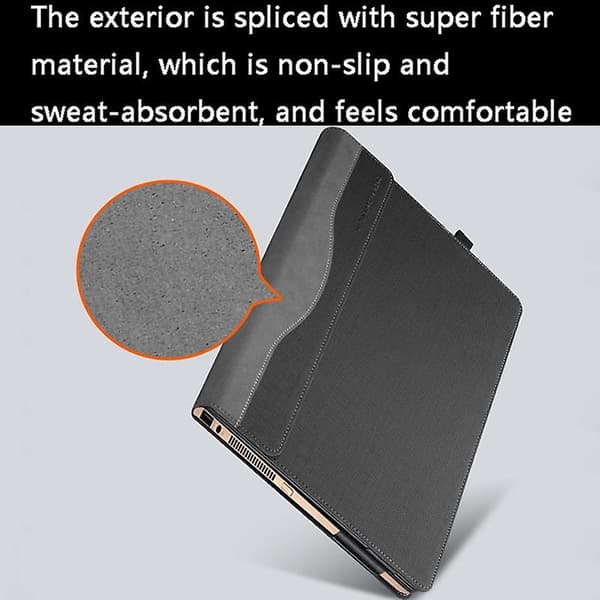13,3 tommer PU-læderetui til bærbar computer til HP Spectre X360 Deep Blue Deep Blue