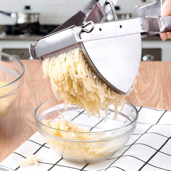 Kartoffelpresser og frugtpresser i rustfrit stål 731