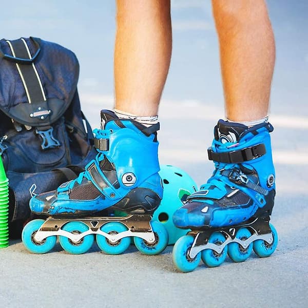 2 Sett Erstatnings Inline Skate Stropp Skøyter Energi Stropp Skate Stropp Spenner Skruer for Menn