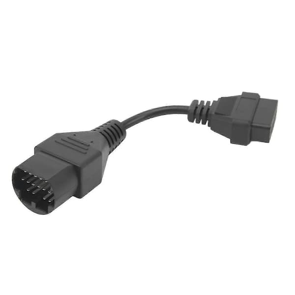 ODB2 Scanner Diagnostiskabel 17-pin til 16-pin Kontaktadapter Erstatning for Ford Ranger