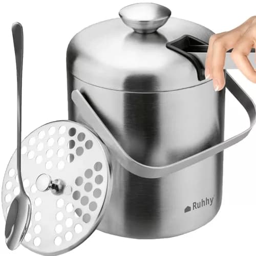 Isbøtte med tang og skje - 1,3L 900