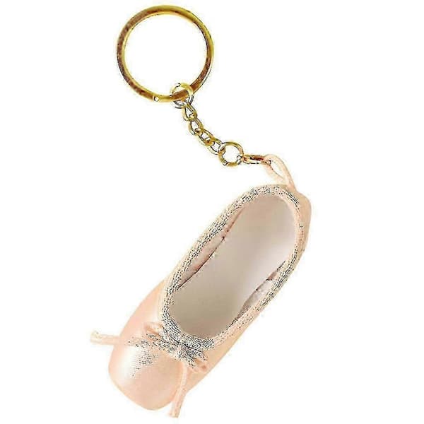 Håndlavet Mini Ballet Pointe Sko Nøglering & Charm Gave til Europæiske Danseelskere