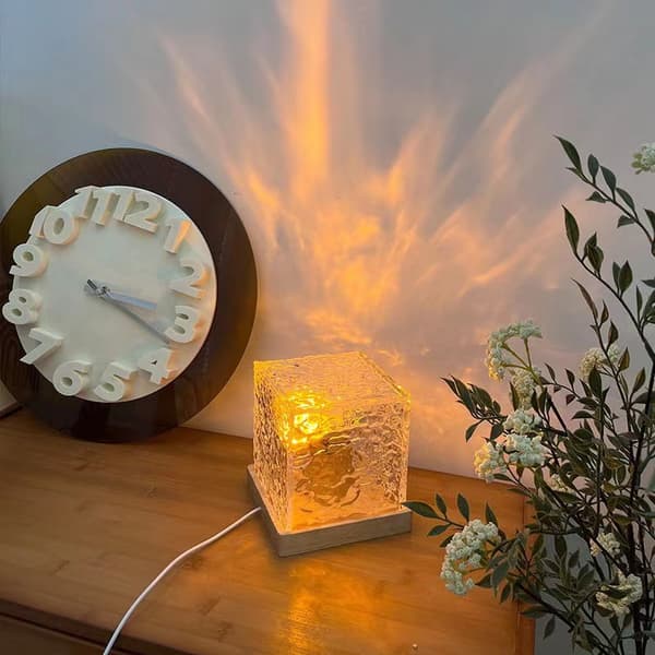 New Color Desk Lamp with Remote Control USB Interface, Night Light