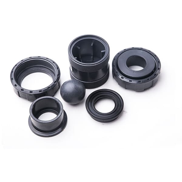 32 mm kugleventil, backventil til pool, PVC-ventil med backflow-beskyttelse, backventil (indre diameter 32 mm), Yixiang