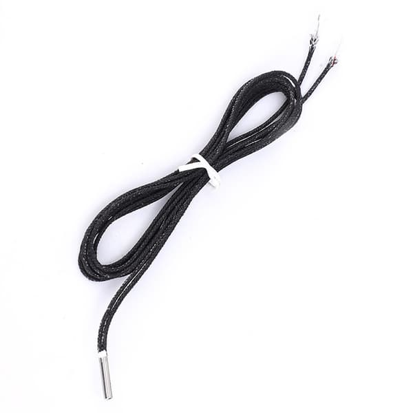 PT1000-550BW PT100 Temperature Probe Resistor 3D Printer Platinum Thermal Sensor