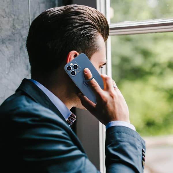 Silikondeksel til iPhone 13 Pro Max, full kroppsbeskyttelse, 360° K