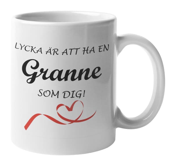 Krus - Lykke er at have en nabo som dig