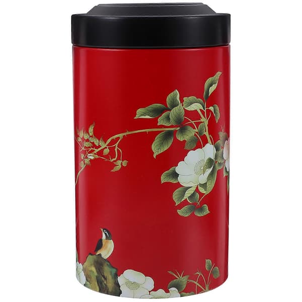 Loose Tea Storage Jar Tinplate Storage Container Sealed Tea Can Grain Jar