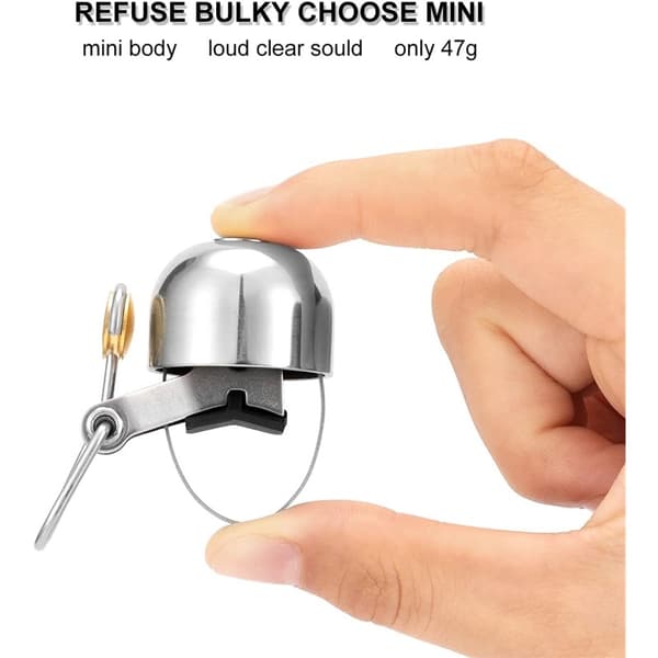 Classic Bicycle Bell for Bike Ring Bell with Loud Sound