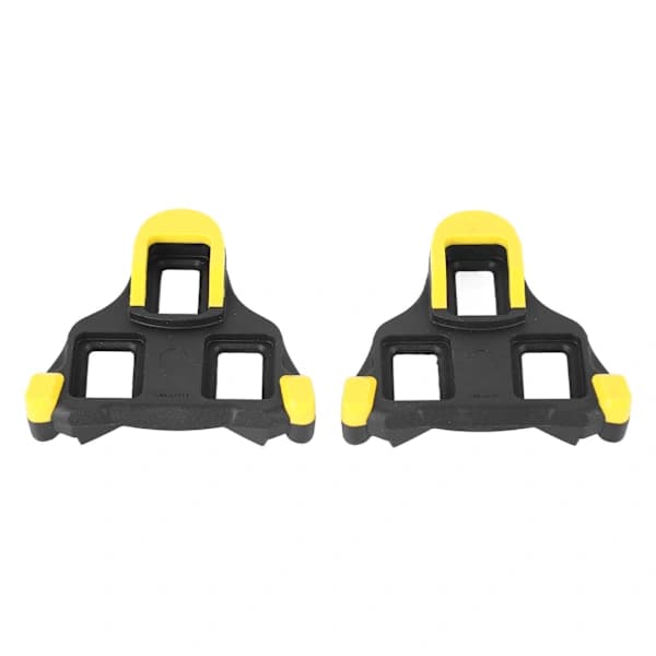 SPD-compatible Road Bike Pedals 6 Degree Float 3-Hole Design