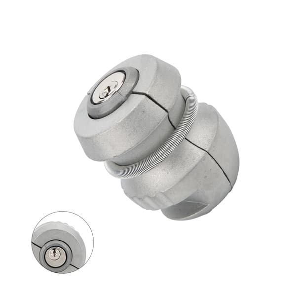 Coupling Lock with Oxidation Resistance, Corrosion Protection, Durable, Anti-theft Device for Trailer
