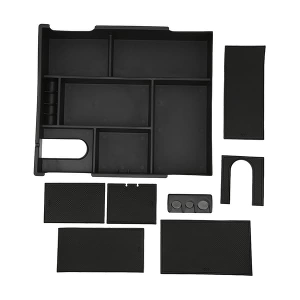 Oppbevaringsboks for midtkonsollens armlene, erstatning for Tundra 2014-2021