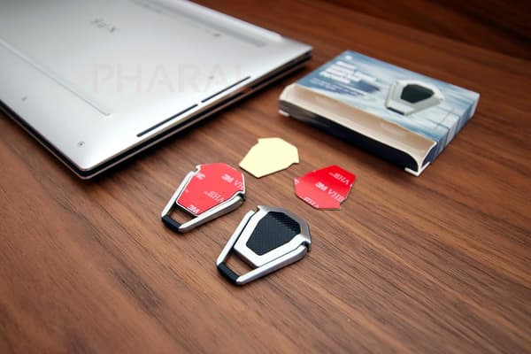 Bærbar foldbar aluminium laptopstativ/fødder/hæver til Dell XPS, Mac, Macbook, iPads, tablets