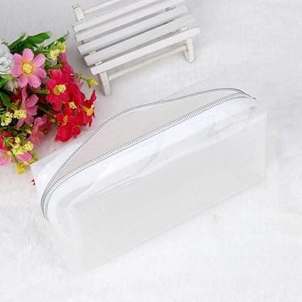 Transparent Pencil Case with Large Capacity - Pencil Case - Pen Holder