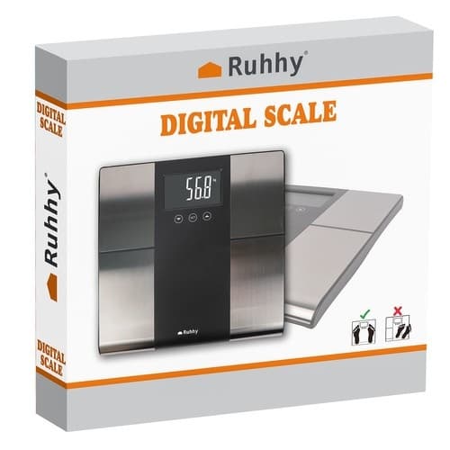 Personvekt / Baderomsvekt - Digital Vekt 2500
