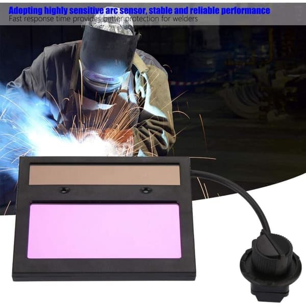 Welding Lens, Replacement Lens for Welding Helmet, TX500C 110 x 90mm Solar Panel Welding Helmet Lens Welding Mask Automatic Darkening Lens