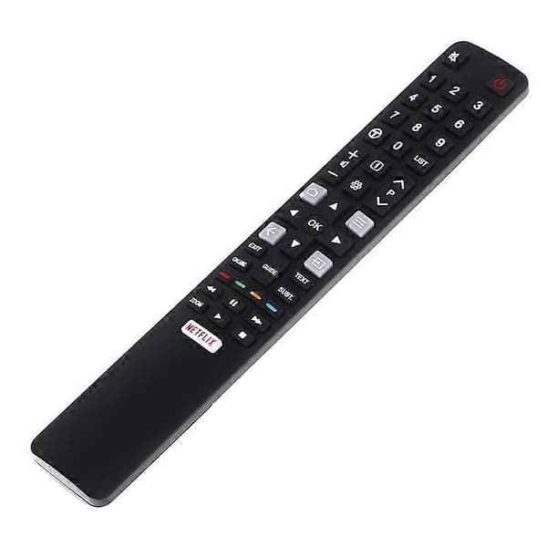 RC802N Replacement Remote Control for TCL TV, comfortable to grip