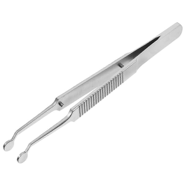 Meibomsk körtel-forceps i rostfritt stål, expressor, ögonlocksmassage-pincett