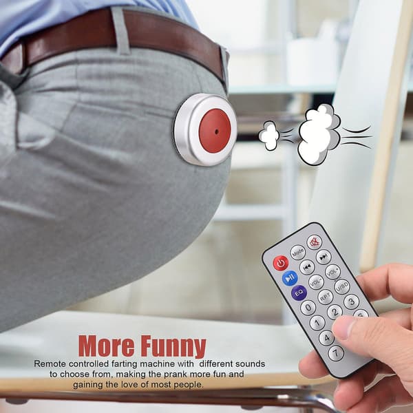 Perfect Prank Gift: Remote Control Burp Machine - Funny and Entertaining [DB]