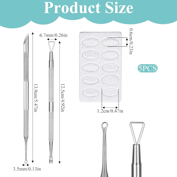 Loop Circle Tool Nail Russian