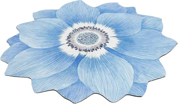 Blomstermåtte Plys Måtte Blomstrede Måtter Forår Dørmåtter Plantedekor Plys Måtte Badeværelsesmåtte Anti Dørmåtte (polyester)