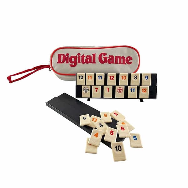 Rummikub Klassisk Familiespill for 2 til 4 Spillere-FX-