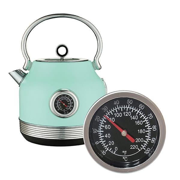 Rustfri Termometer 1/4 NPT Gevind -10-100/0-220F Urskive Termometer