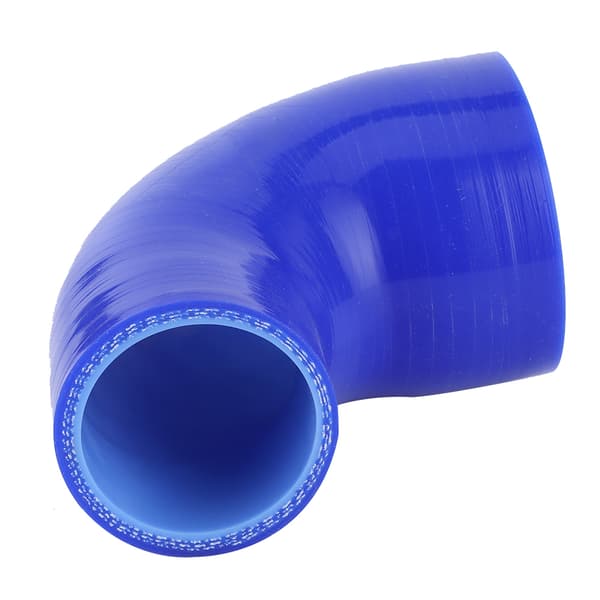 Silikonkoblingsslange - 2 tommer til 3 tommer 90° Turbo Inntak Intercooler Pipe Tube