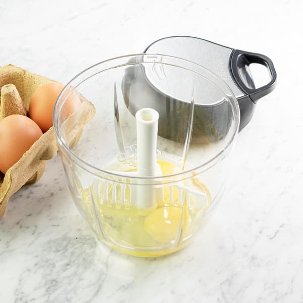 Mixer-hackare-visp manuell Sabatier Svart black