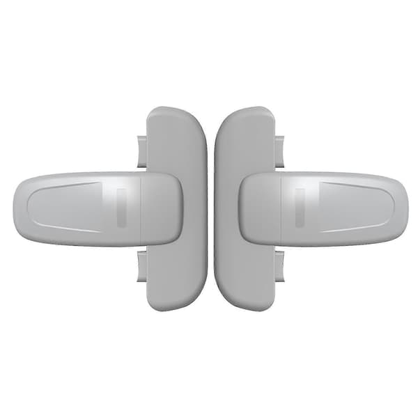 st. Easy-to-install 25mm Refrigerator Locks for Toddlers, No Tools Needed