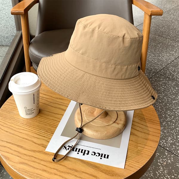 Khaki Columbia Bora Bora Booney, unisex-hatt