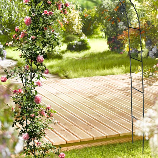 Metallrosebue 240 cm