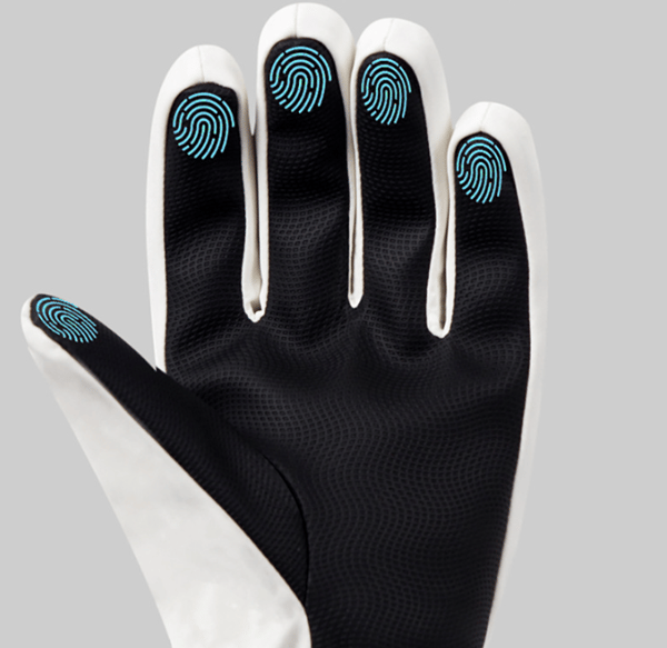 Green Waterproof Ski Gloves Size L - Ten-Finger Touchscreen Warm