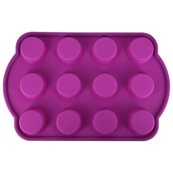 Muffinsform - Minimuffins - Muffinsplade - Bageform - Muffins Lila purple