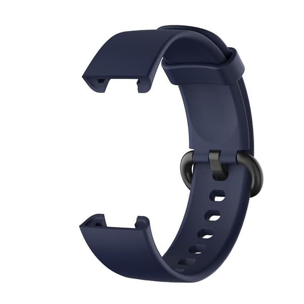 Xiaomi Mi Watch Lite-kompatibel silikoneudskiftningsrem