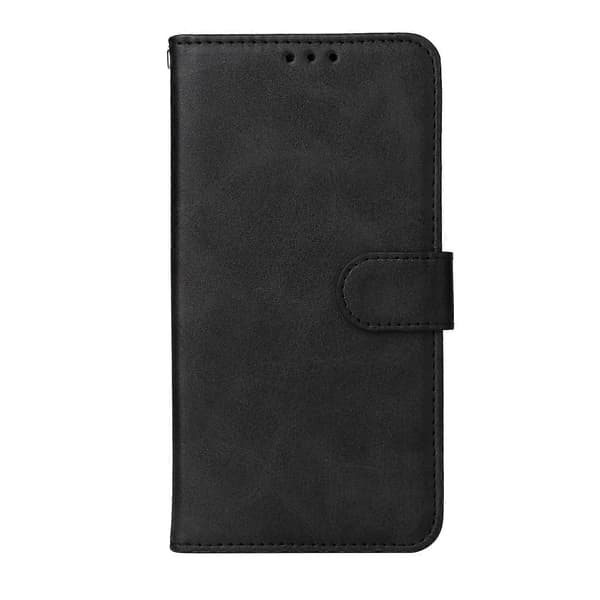 Compatible Case for Sony Xperia 10 VII, Wallet Case, PU Leather, Flip Phone Case (Black)_OF