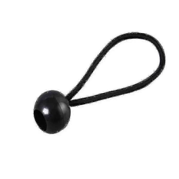 50 stk. Bungee-stropper med bold, gummistropper til teltfiksering