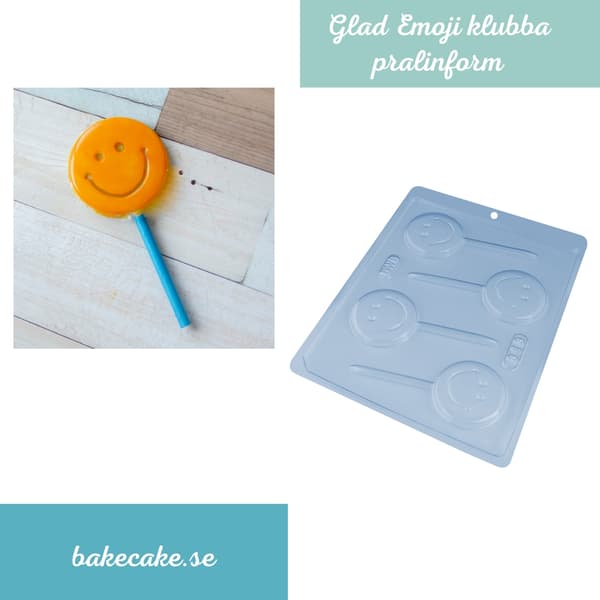 Pralinform Glad Emoji Klubba - Smiley - BWB 313 Transparent transparent