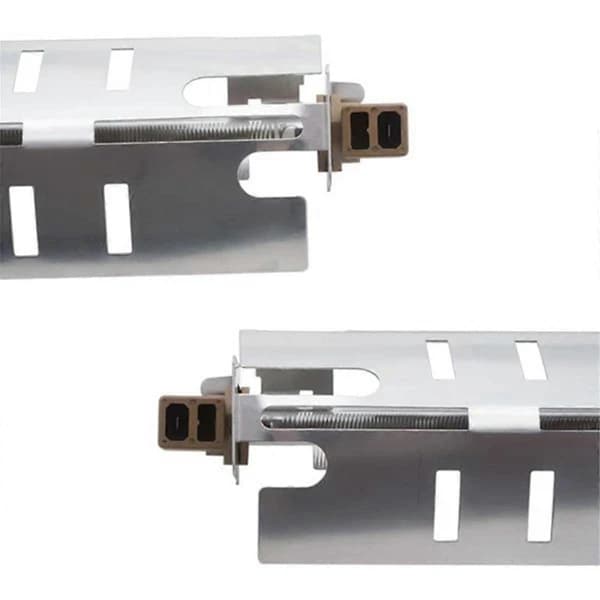 WR51X10055 Refrigerator Defrost Heater Replacement Metal Heating Element for Refrigerator Freezer Repair 6-Pack Silver