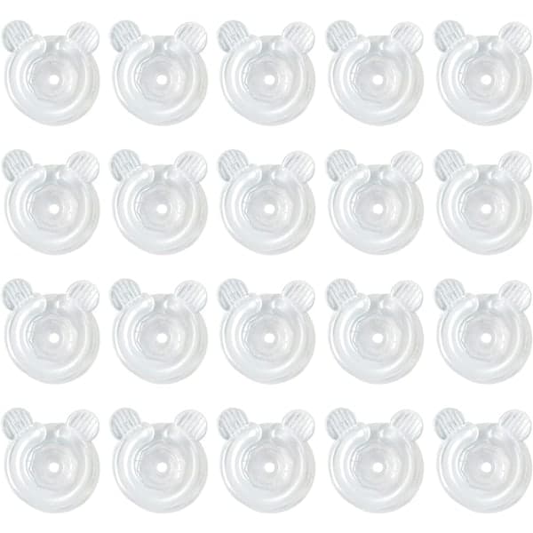 20 stk. dyneclips, dyneclips kompatible til at holde dynen på plads, dyneclips dyneclips donuts dyneclips
