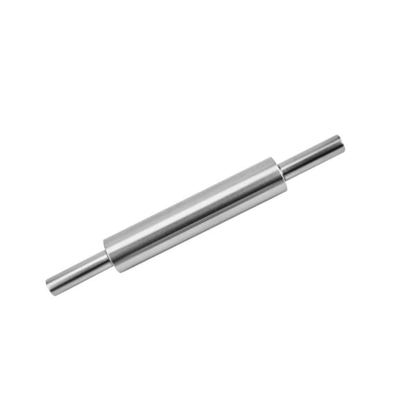 Kagerulle i rustfrit stål Non-stick wienerbrød dej bagning køkken - 30 cm Silver silver