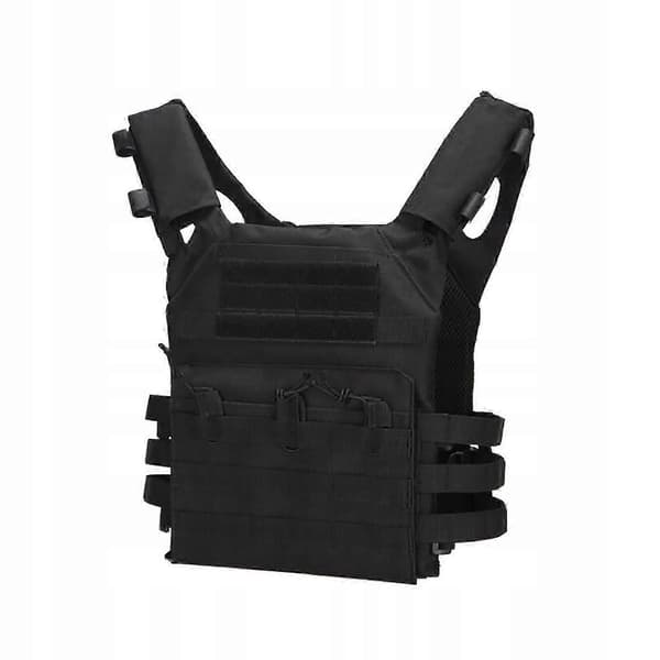 Breathable Tactical Vest in Nylon Universal Universal