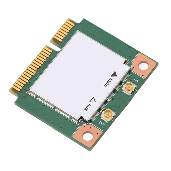 Wireless Network Card 300Mbps High Speed Transmission Support 802.11b/g/n Plug and Play MINI PCIE Network Card